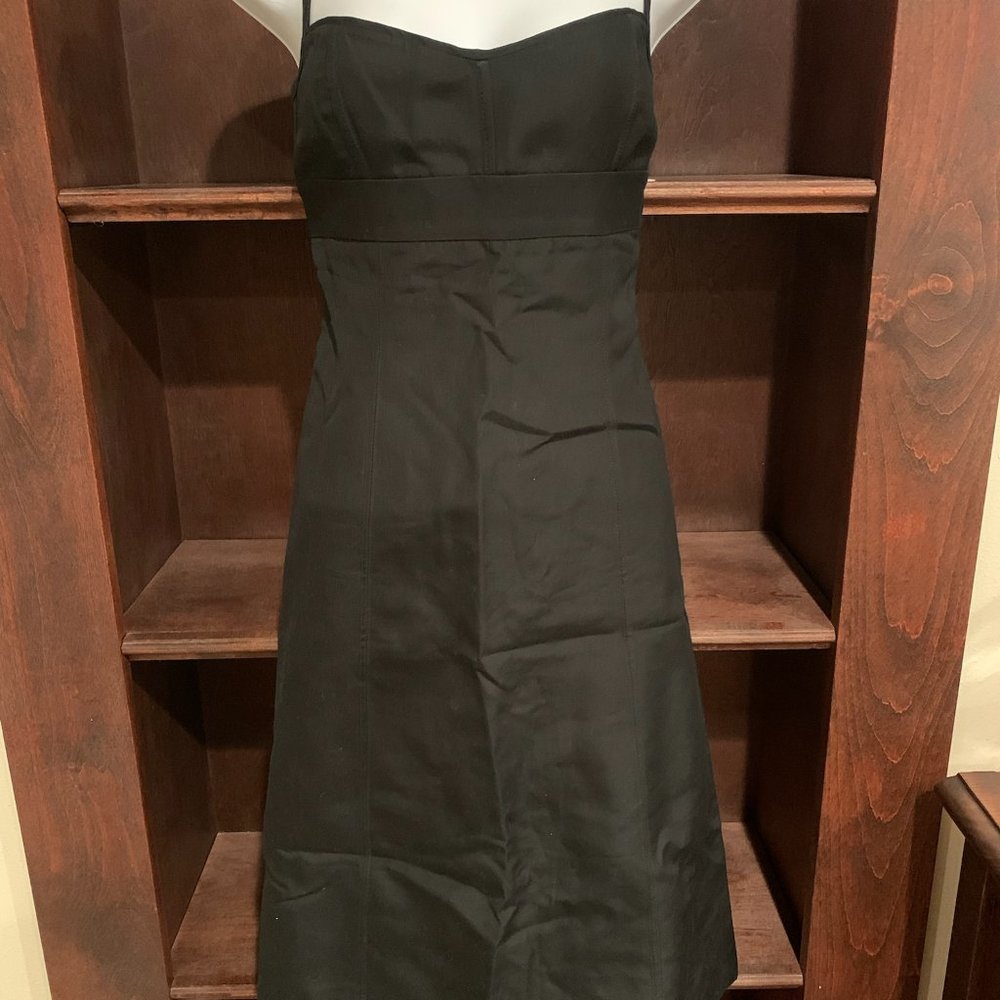 J. Crew Black Dress Size 4